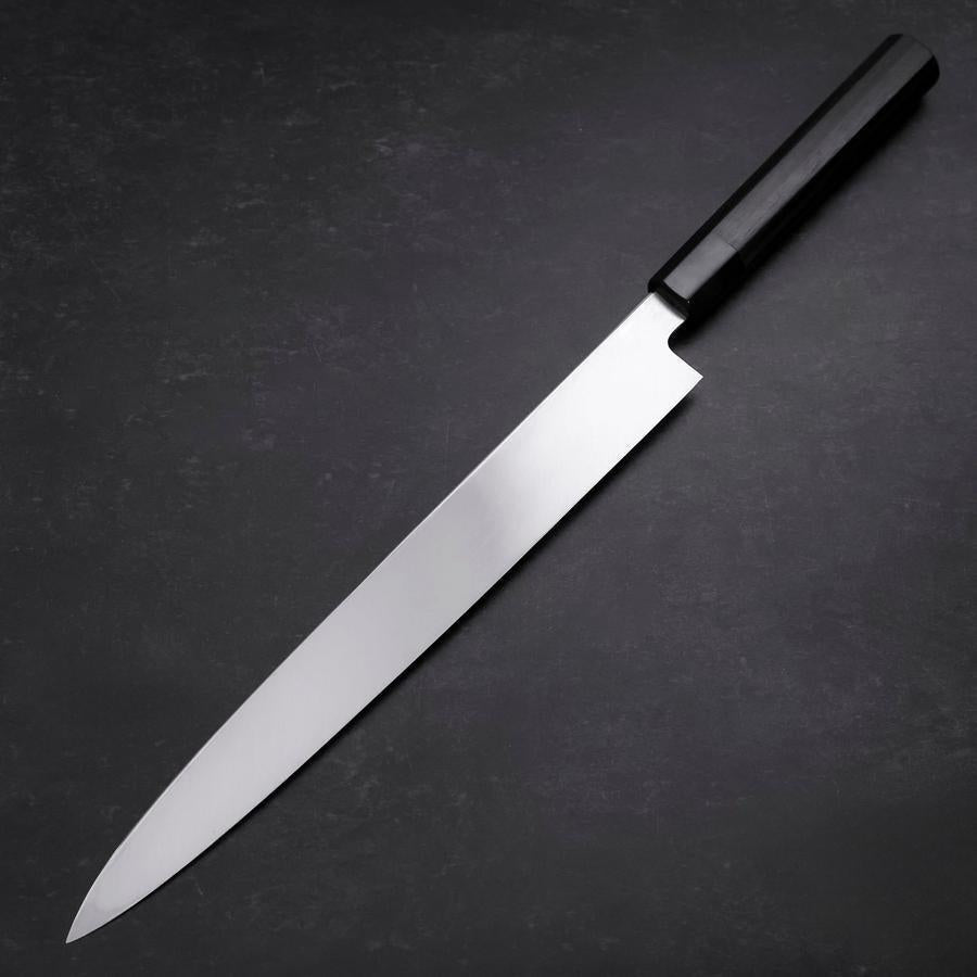 Yanagiba VG-10 Mirror Kasumi Shitan Ebony Handle 300mm