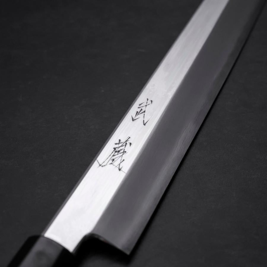 Yanagiba VG-10 Mirror Kasumi Shitan Ebony Handle 300mm
