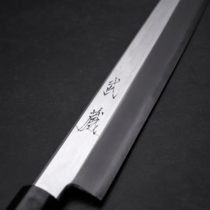 Yanagiba VG-10 Mirror Kasumi Shitan Ebony Handle 300mm