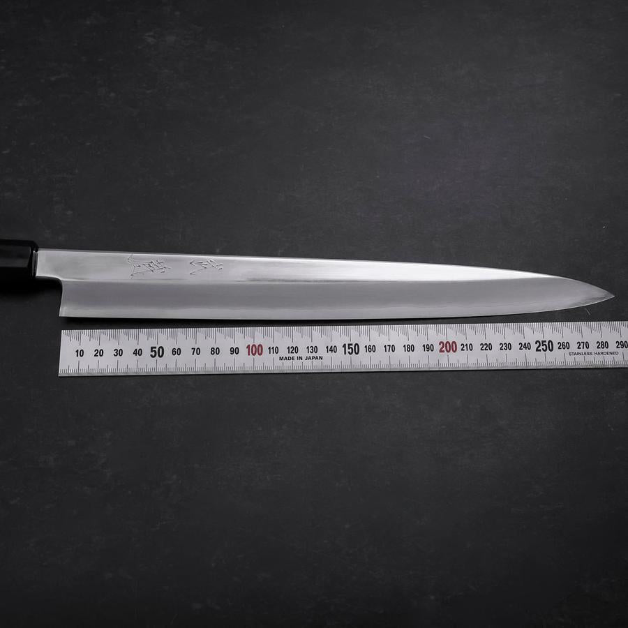 Yanagiba VG-10 Mirror Kasumi Shitan Ebony Handle 300mm