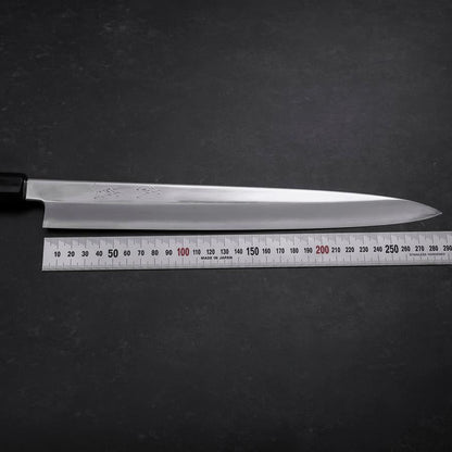 Yanagiba VG-10 Mirror Kasumi Shitan Ebony Handle 300mm