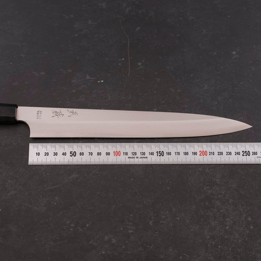 Yanagiba VG-10 Polished Buffalo Ebony Handle 270mm