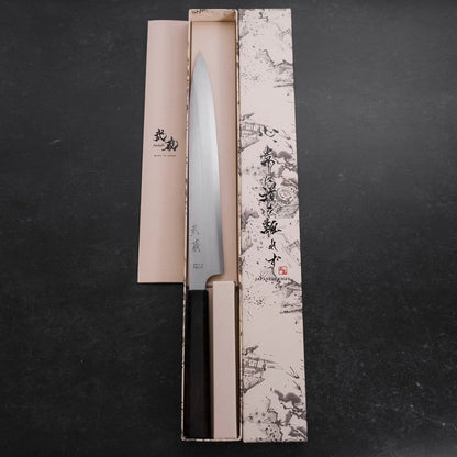 Yanagiba VG-10 Polished Buffalo Ebony Handle 270mm