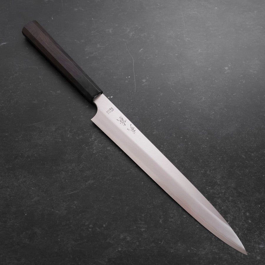 Yanagiba VG-10 Polished Buffalo Ebony Handle 270mm