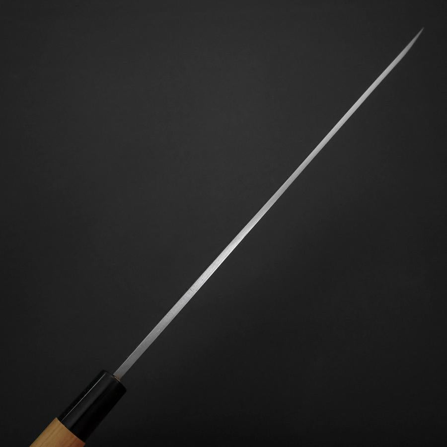 Yanagiba White Steel #2 Kasumi Buffalo Magnolia Handle 270mm