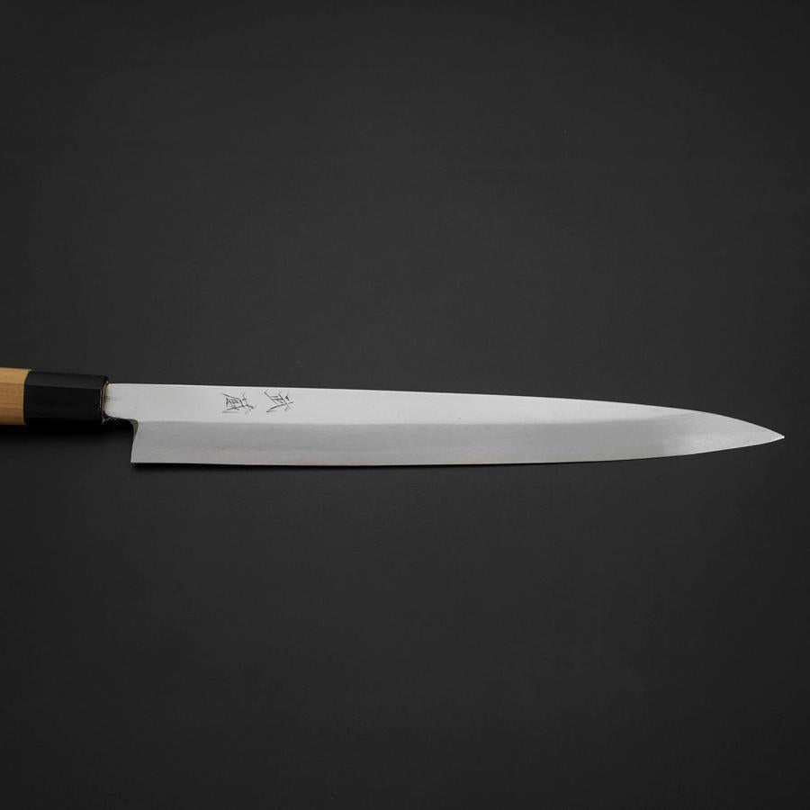 Yanagiba White Steel #2 Kasumi Buffalo Magnolia Handle 270mm