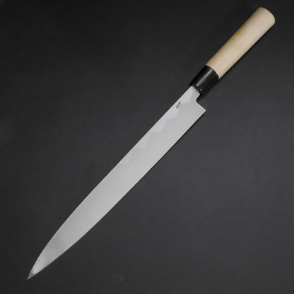 Yanagiba White Steel #2 Kasumi Cherry Handle 300mm