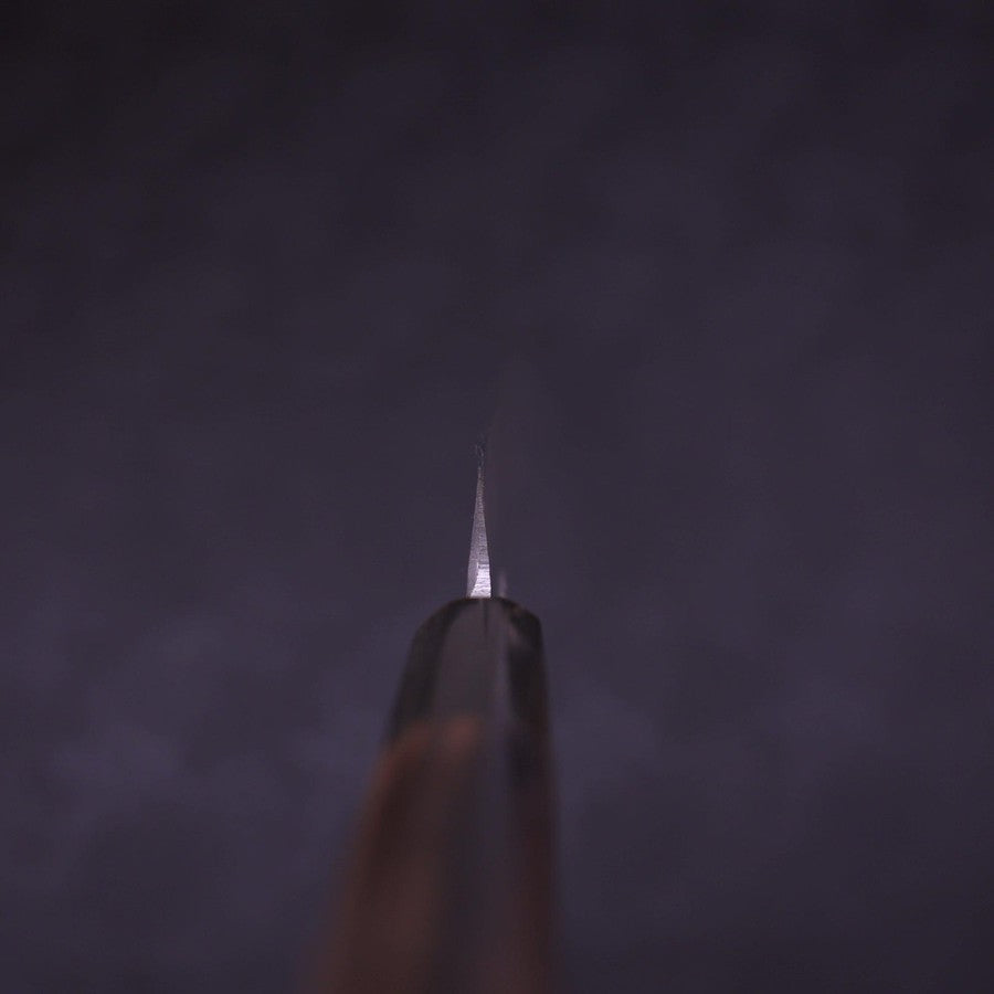 Yanagiba White Steel #1 Damascus Shitan Handle 330mm