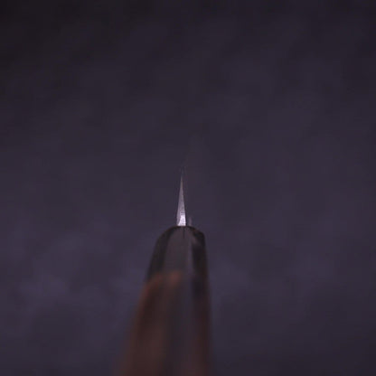 Yanagiba White Steel #1 Damascus Shitan Handle 330mm