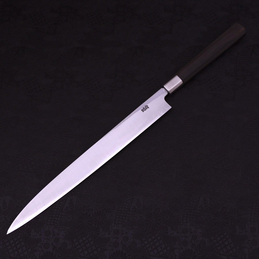 Yanagiba White Steel #1 Ebony Handle 300mm