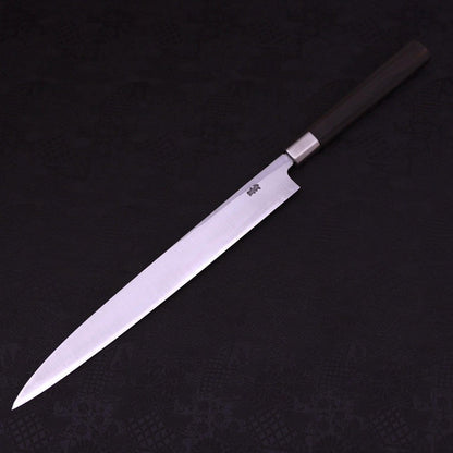Yanagiba White Steel #1 Ebony Handle 300mm
