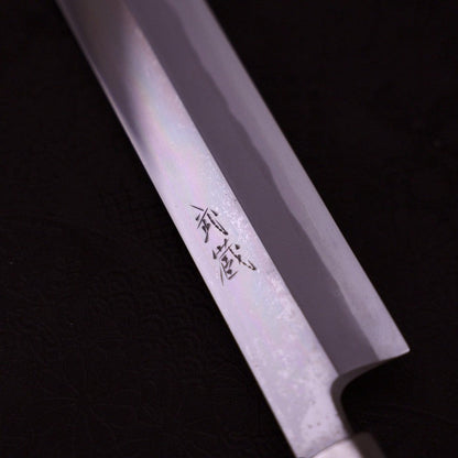Yanagiba White Steel #1 Ebony Handle 300mm