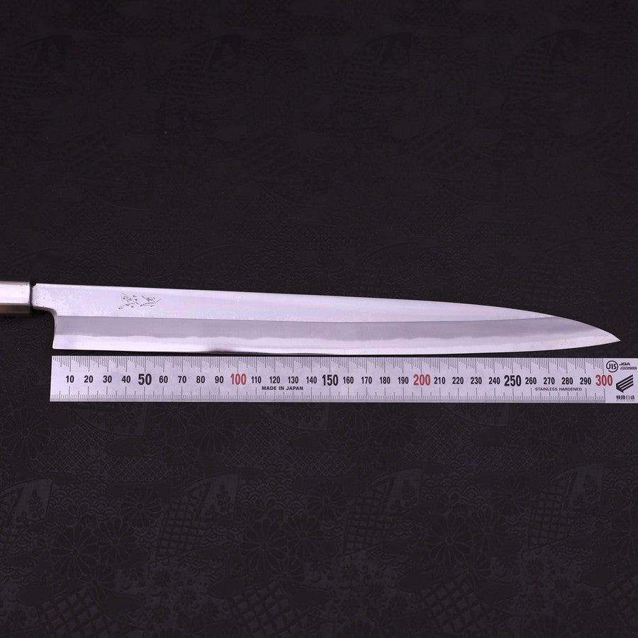 Yanagiba White Steel #1 Ebony Handle 300mm