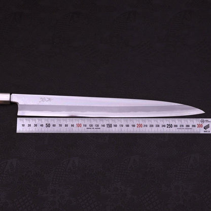 Yanagiba White Steel #1 Ebony Handle 300mm