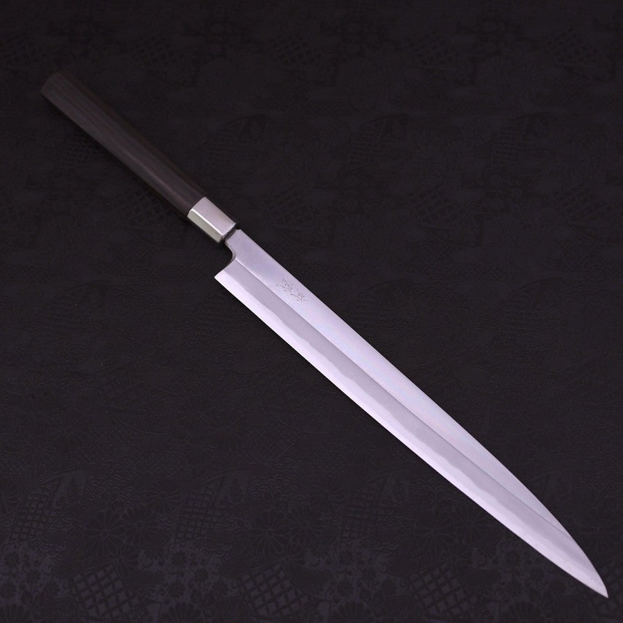 Yanagiba White Steel #1 Ebony Handle 300mm