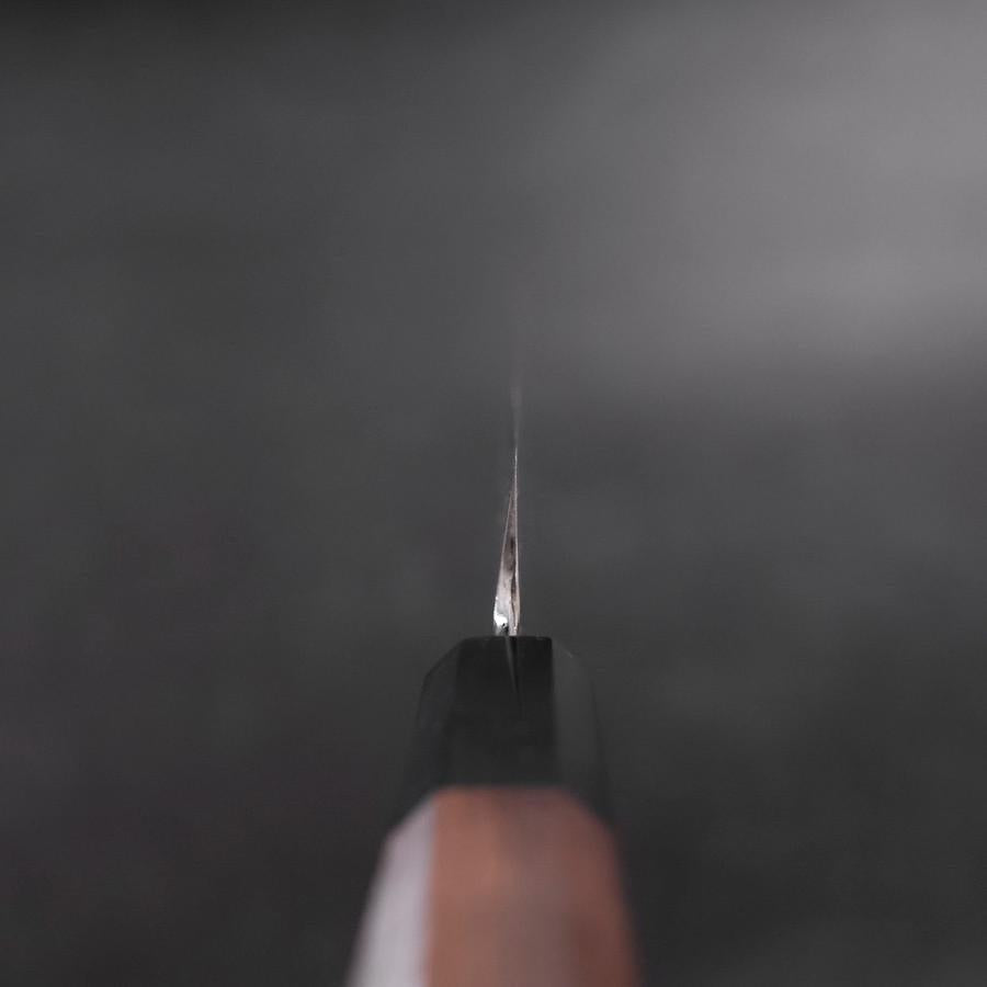 Yanagiba White Steel #1 Mirror Buffalo Walnut Handle 300mm