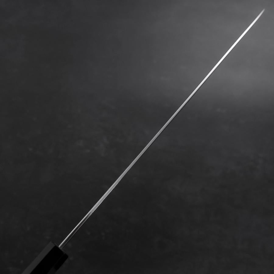 Yanagiba White Steel #1 Mirror Buffalo Walnut Handle 300mm