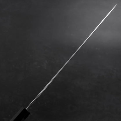 Yanagiba White Steel #1 Mirror Buffalo Walnut Handle 300mm