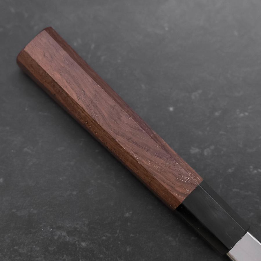 Yanagiba White Steel #1 Mirror Buffalo Walnut Handle 300mm