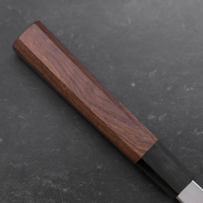 Yanagiba White Steel #1 Mirror Buffalo Walnut Handle 300mm