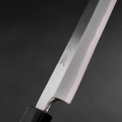 Yanagiba White Steel #2 Hon-Kasumi Buffalo Walnut Handle 270mm
