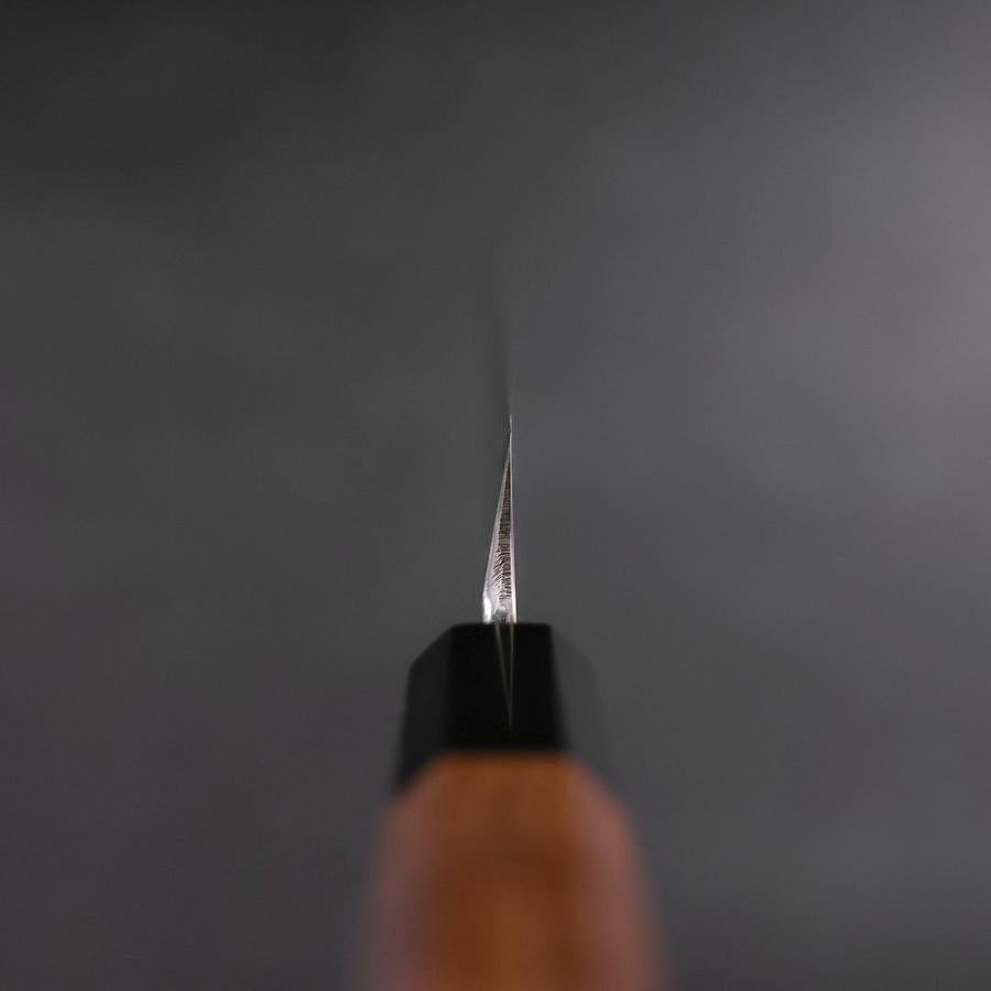 Yanagiba White Steel #2 Hon-Kasumi Buffalo Walnut Handle 270mm