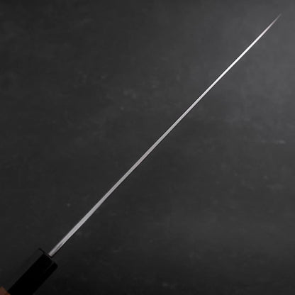 Yanagiba White Steel #2 Hon-Kasumi Buffalo Walnut Handle 270mm