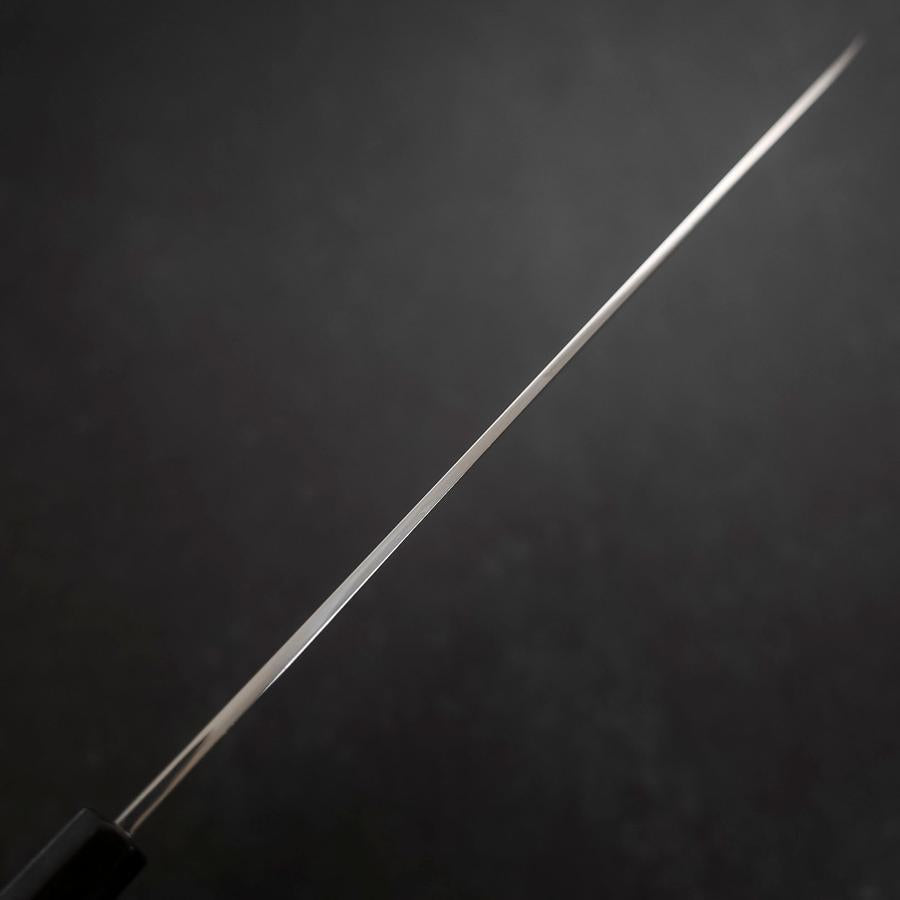 Yanagiba White Steel #2 Honyaki Buffalo Ebony Handle 270mm