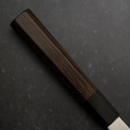 Yanagiba White Steel #2 Honyaki Buffalo Ebony Handle 270mm