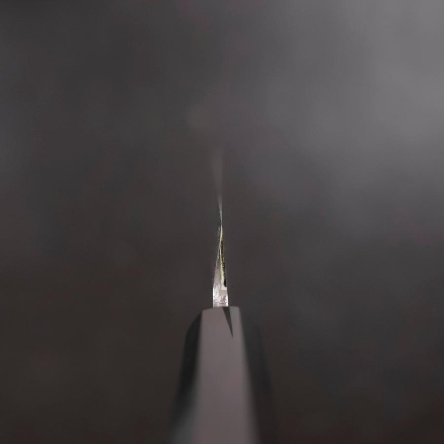 Yanagiba White Steel #2 Kasumi Buffalo Ebony Handle 270mm