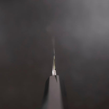 Yanagiba White Steel #2 Kasumi Buffalo Ebony Handle 270mm