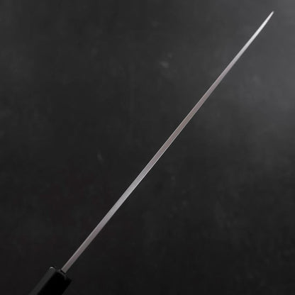 Yanagiba White Steel #2 Kasumi Buffalo Ebony Handle 270mm