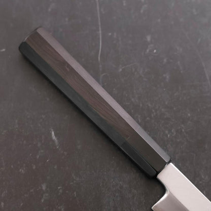 Yanagiba White Steel #2 Kasumi Buffalo Ebony Handle 270mm