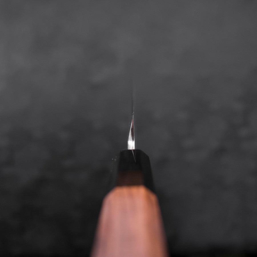 Yanagiba White Steel #2 Kasumi Buffalo Walnut Handle 270mm