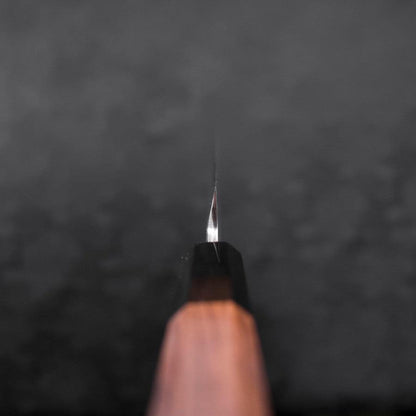 Yanagiba White Steel #2 Kasumi Buffalo Walnut Handle 270mm