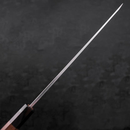 Yanagiba White Steel #2 Kasumi Buffalo Walnut Handle 270mm