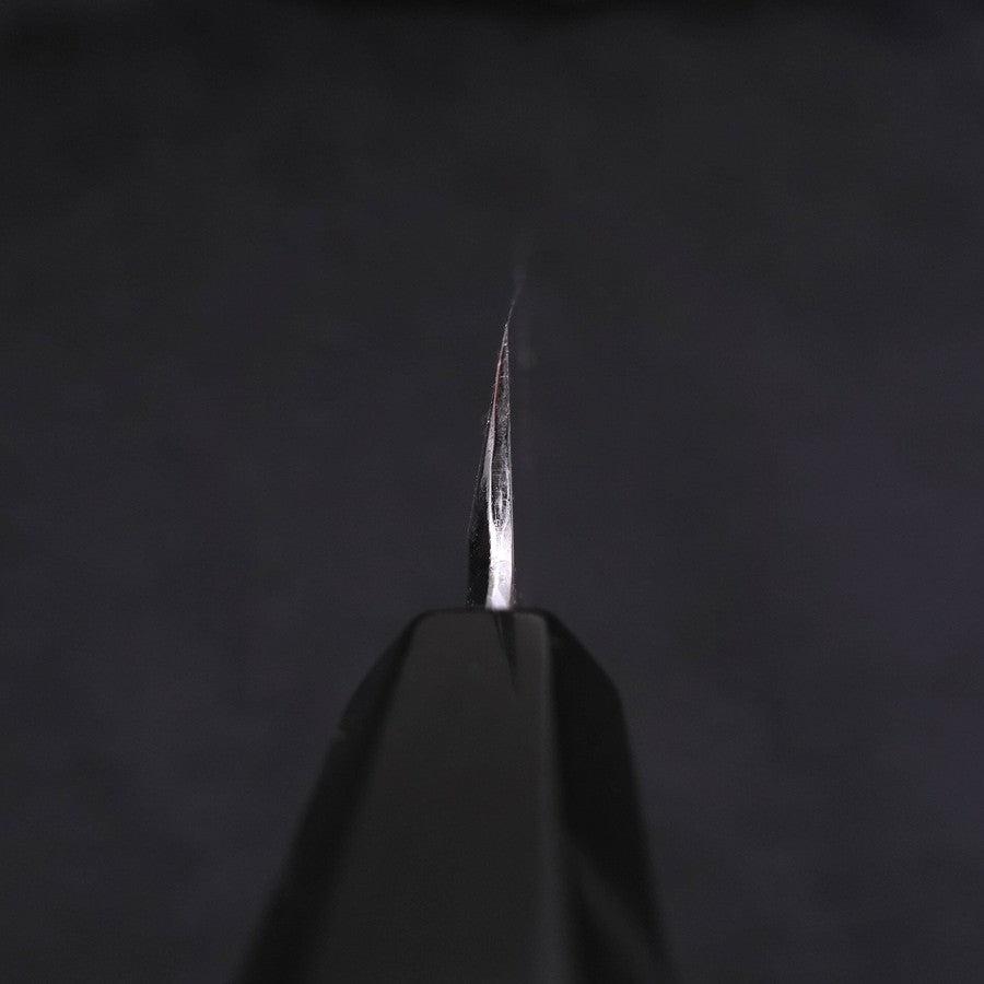 Yanagiba White Steel #2 Kasumi Chokin Sakura-Fuji Buffalo Ebony Handle 270mm