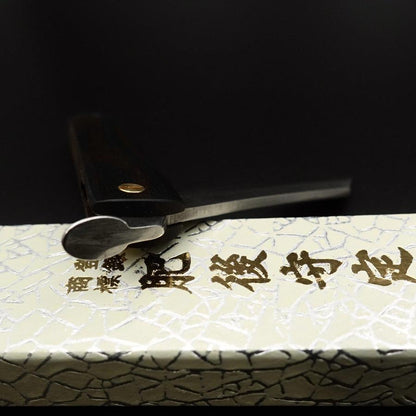 Higonokami VG-10 100mm Ebony-[Musashi]-[Japanese-Kitchen-Knives]