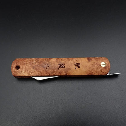 Higonokami VG-10 100mm Karin-[Musashi]-[Japanese-Kitchen-Knives]