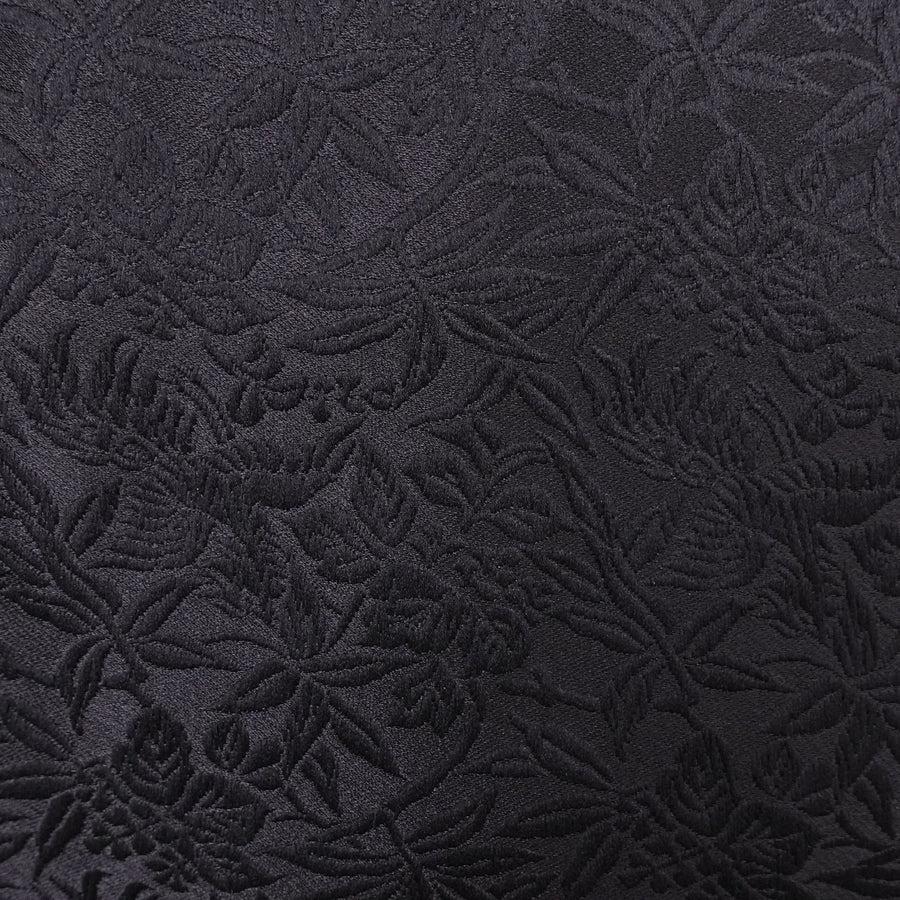 Musashi Japanese Style Kitchen Knife Roll Phoenix Black 4 Pockets Handmade-[Musashi]-[Japanese-Kitchen-Knives]