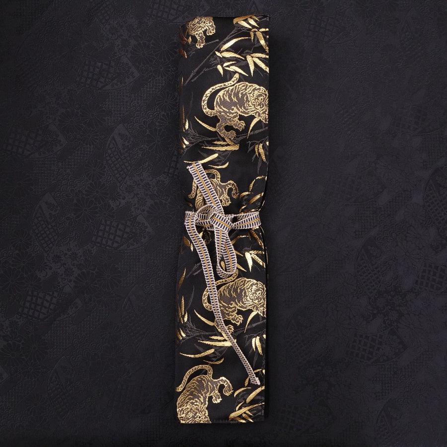 Musashi Japanese Style Kitchen Knife Roll Tora(Tiger) 1 Pocket Handmade-[Musashi]-[Japanese-Kitchen-Knives]