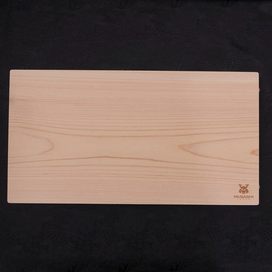Musashi Professional Cutting Board Hinoki 457mm×240mm×30mm-[Musashi]-[Japanese-Kitchen-Knives]