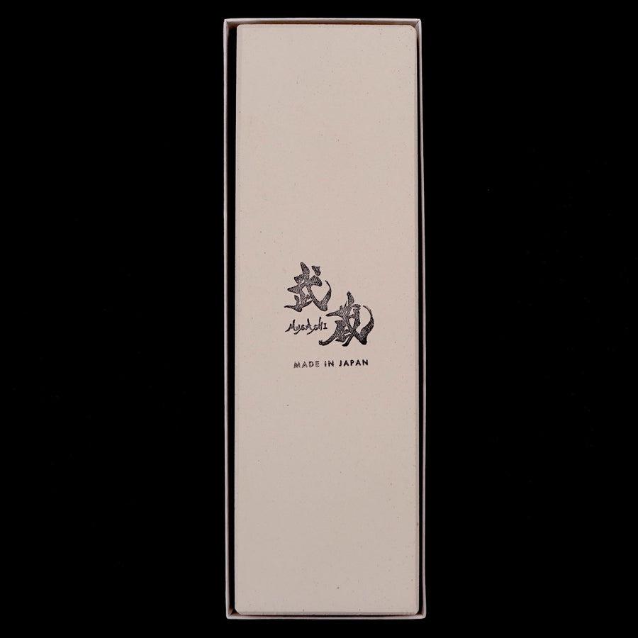 Musashi Professional Whetstone Double side Sharpening Stone #1000/#4000-[Musashi]-[Japanese-Kitchen-Knives]