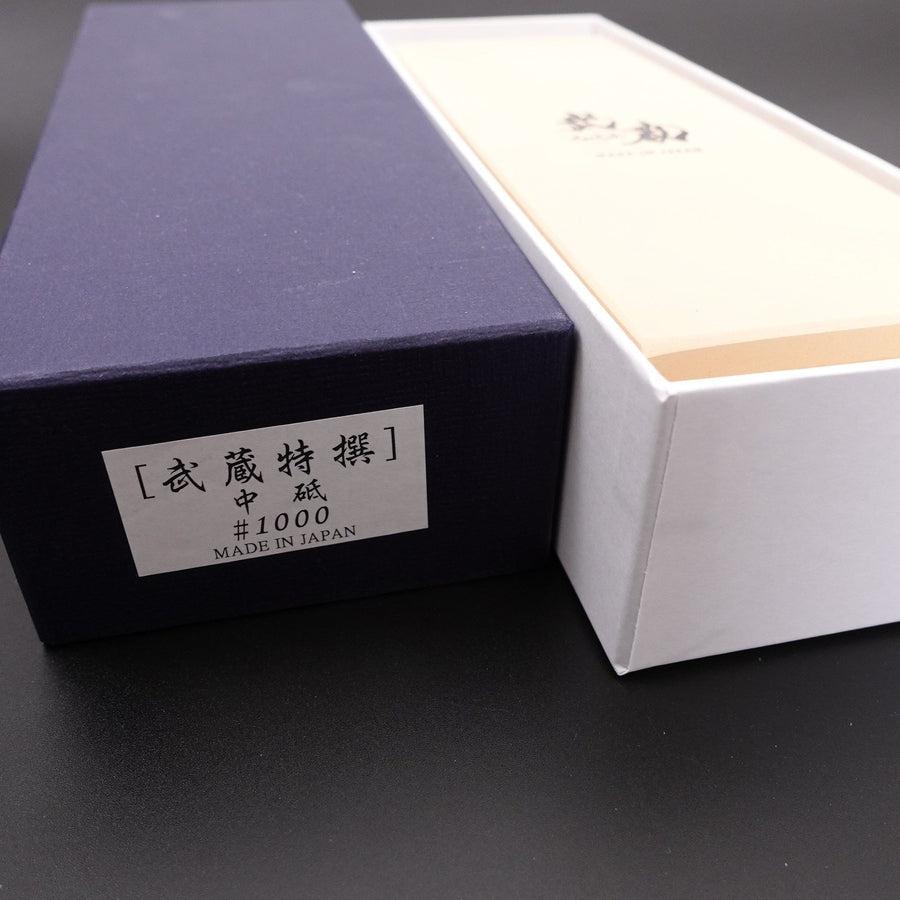 Musashi Sharpening stone knife sharpener #1000-[Musashi]-[Japanese-Kitchen-Knives]