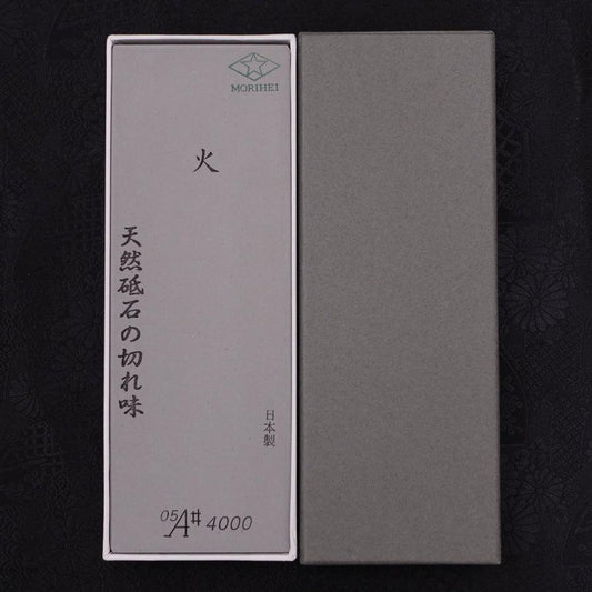 Professional Whetstone (Natural Stone Mix) Sharpening Stone #4000-[Musashi]-[Japanese-Kitchen-Knives]