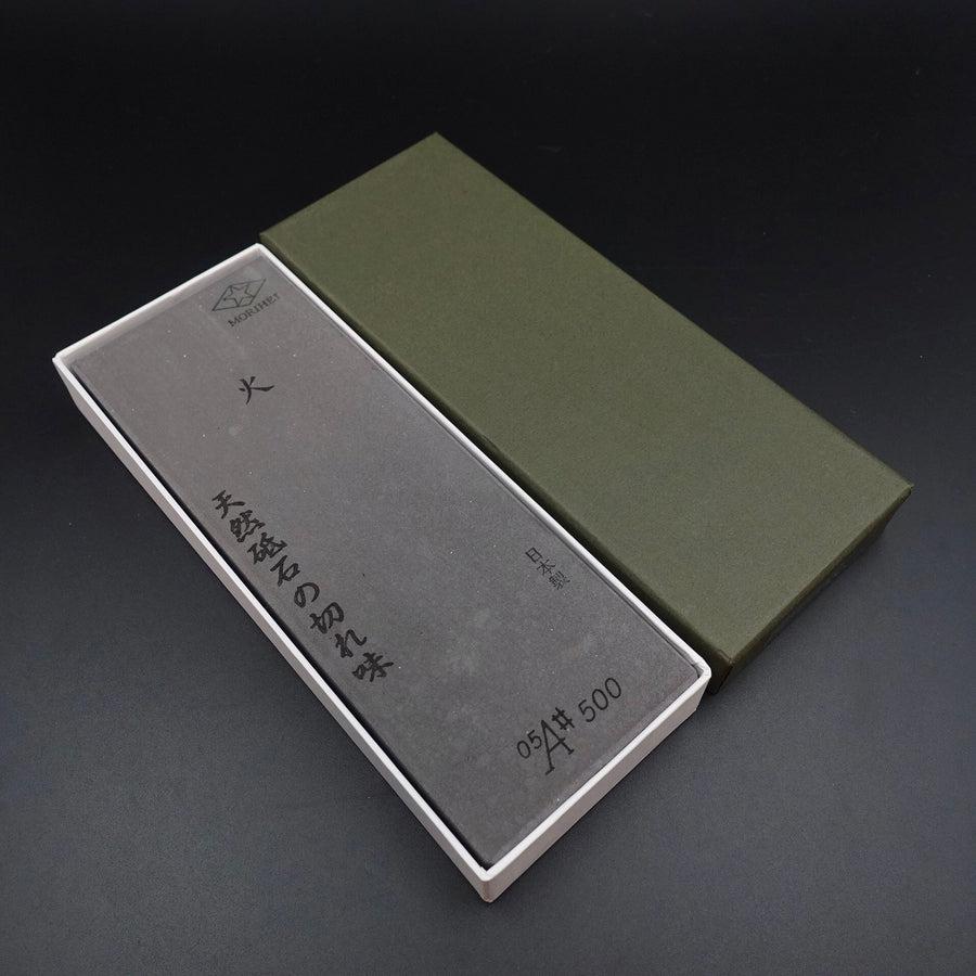 Professional Whetstone (Natural Stone Mix) Sharpening Stone #500-[Musashi]-[Japanese-Kitchen-Knives]